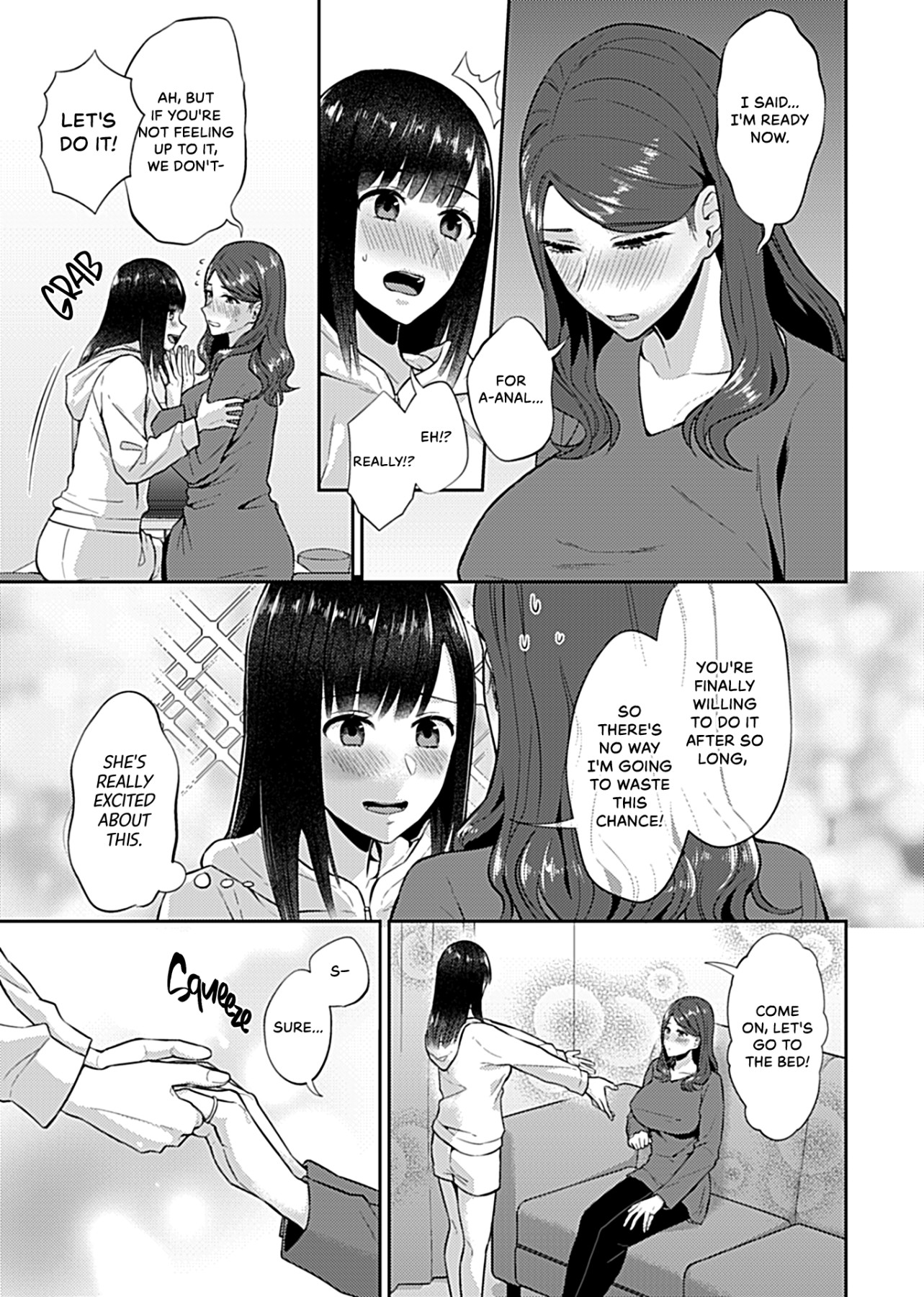 Hentai Manga Comic-Lilies Are in Full Bloom --Chapter 9-2